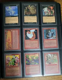 MTG Magic: The Gathering UNGLUED Complete Set 94 Cards (NM/Mint) - Image 5