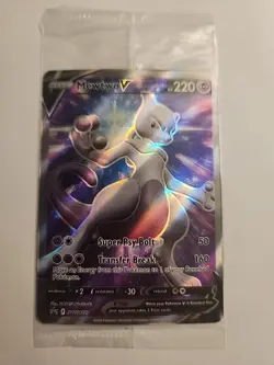 Mewtwo V SWSH229 SWSH: Sword & Shield Promo Cards Holo - Image 1