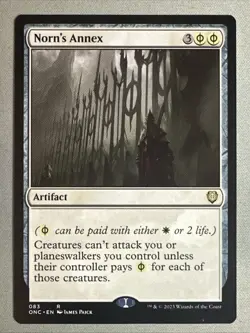 MTG / Norn's Annex / ONC / #83 / Regular / Rare / NM - Image 1
