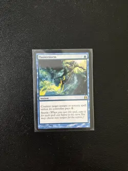 MTG, Flusterstorm- Commander 2011- Lightly Played Card Erica Yang - Image 4