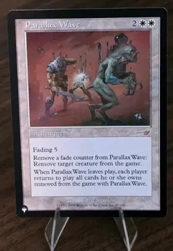 MTG Parallax Wave The List Reprints Regular - Image 1