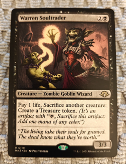 Warren Soultrader - Modern Horizons 3 - MH3 - #110 - NM - Image 1