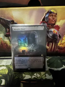 Morphic Pool (Extended Art) Commander Legends: Battle for Baldur's Gate Foil - Image 1
