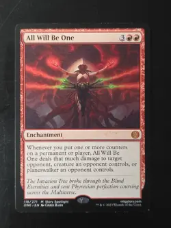 MTG All Will Be One Phyrexia All Will Be One (ONE) 118/271 Regular LP - Image 1