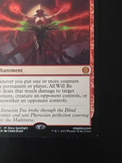 MTG All Will Be One Phyrexia All Will Be One (ONE) 118/271 Regular LP - Image 5