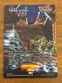 Trouble in Pairs - Teenage Mutant Ninja Turtles - MTG - 0020 - Image 1