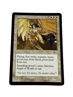Akroma, Angel of Wrath - Legions Regular ~LP~ Magic The Gathering MTG - Image 1