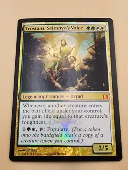 Trostani, Selesnya's Voice Return to Ravnica Foil - Image 2