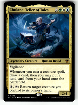 Chulane, Teller of Tales 326/269 Normal M The List Reprints LP - Image 1