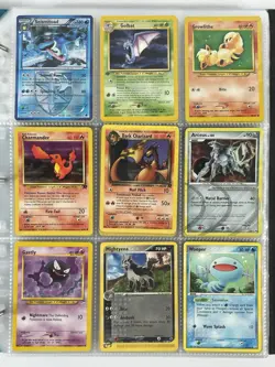 Pokemon Card Collection VTG Binder Holo Rare 1st E-Reader WoTC Charizard Arceus - Image 1