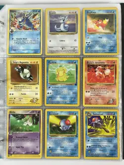 Pokemon Card Collection VTG Binder Holo Rare 1st E-Reader WoTC Charizard Arceus - Image 3
