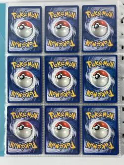 Pokemon Card Collection VTG Binder Holo Rare 1st E-Reader WoTC Charizard Arceus - Image 4