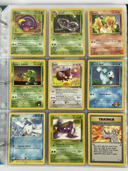Pokemon Card Collection VTG Binder Holo Rare 1st E-Reader WoTC Charizard Arceus - Image 5