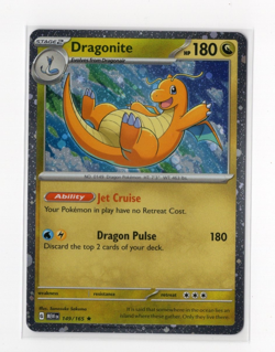 Dragonite 149/165 Cosmos Holo Pokemon TCG SV 151 Sam's Club Exclusive Promo NM - Image 1