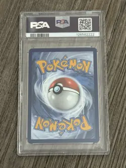 EMOLGA #112 ILLUSTRATION RARE 2025 POKEMON BLK EN BLACK BOLT PSA 9 MINT - Image 2