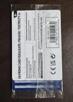 Pokemon TCG - 2024 Illustration Contest 3 Promos Sealed SVP213 SVP214 SVP215 - Image 2