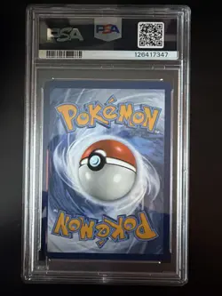 2025 POKEMON BLK EN-BLACK BOLT ILLUSTRATION RARE #091 PETILIL PSA 9 - Image 2