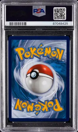 2021 POKEMON SWORD & SHIELD EVOLVING SKIES #167 FULL ART/LEAFEON V PSA 9 - Image 2