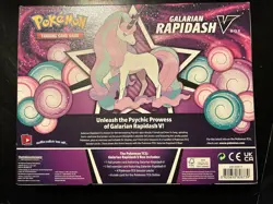 Pokemon TCG: Galarian Rapidash V Box - Sealed - Sword & Shield New - Image 2