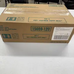 POKEMON 25TH ANNIVERSARY SEALED CASE OF 150 PACKS MCDONALDS 2021 - TOY 3 - Image 1