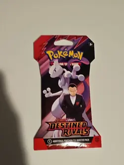 1x Pokemon TCG Destined Rivals Sleeved Booster Packs NIB Factory Sealed SV10 - Image 1