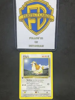 POKEMON SET BASE 1° EDIZIONE PIDGEY COMUNE 57/102 NM - Image 1