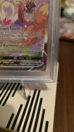 PSA 10 Sylveon VMAX (Alternate Art Secret) 212/203 Evolving Skies Pokemon TCG - Image 5