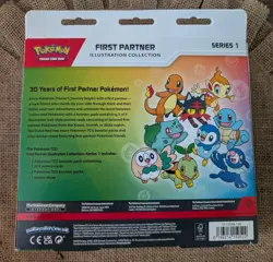 Pokemon - First Partner Illustration Collection - Series 1 - Lot Of 5 - IN HAND - Image 2