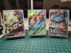Pokemon Charmander 044 Promo Squirtle 148/142 Bulbasaur 143/142 Trio Set - Image 1