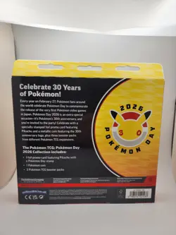 TCG Pokemon Day 2026 Collection Box - Image 2