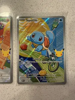 Pokemon 30th Anniversary First Partner Pack Charmander 38 Squirtle 39 Bulbasaur - Image 4