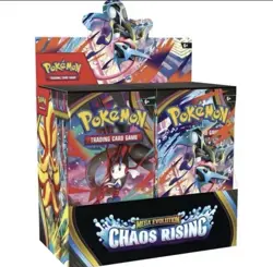 Presale - Pokemon TCG Mega Evolution: Chaos Rising Booster Box -New- Ships 5/22 - Image 1