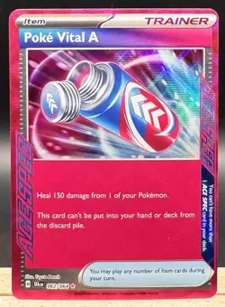 Poke Vital A 062/064 Ace Spec Shrouded Fable Pokemon TCG NM - Image 1