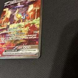 Pokemon Raging Bolt EX Temporal Forces 208/162 Special Illustration Rare NM - Image 4