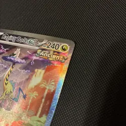 Pokemon Raging Bolt EX Temporal Forces 208/162 Special Illustration Rare NM - Image 5
