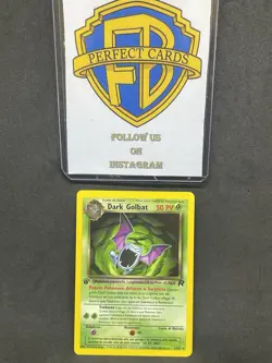 POKEMON ROCKET 1 EDIZIONE DARK GOLBAT NONHOLO 24/82 NM ITA - Image 1