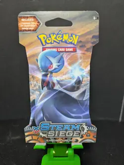 Pokemon XY Steam Siege Sleeved Booster Pack New Factory Sealed - Image 1