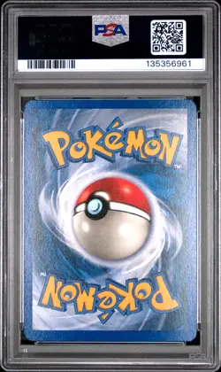 2002 POKEMON EXPEDITION #4 BLASTOISE-REVERSE FOIL PSA 9 - Image 2