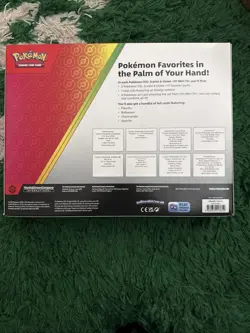 Pokemon Scarlet & Violet 151 Mini Tin 5-Pack Costco Exclusive Sealed Box - Image 2