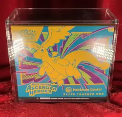 Ascended Heroes Pokemon Center ETB Factory Sealed Brand New BEAUTIFUL W/CASE ! - Image 1