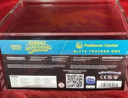 Ascended Heroes Pokemon Center ETB Factory Sealed Brand New BEAUTIFUL W/CASE ! - Image 3