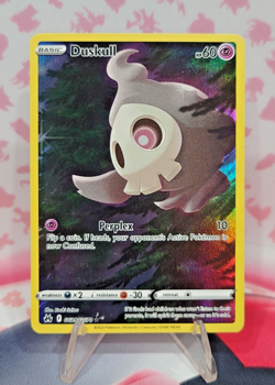 Duskull GG28/GG70 Crown Zenith Galarian Gallery Ultra Rare Pokemon TCG NM - Image 1