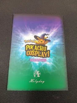 Bruce Lee (Pikachu) #103 - Galaxy Holo - Electric Pikachu Cosplay - Pokemon - Image 2