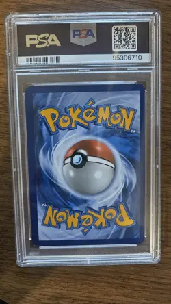 2019 POKEMON SUN & MOON UNBROKEN BONDS #213 FULL ART/RED'S CHALLENGE PSA 9 - Image 4
