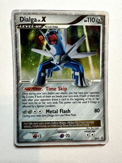 Dialga LV.X - DP37 - Ultra Rare D&P Black Star Promos Pokemon TCG - Image 1