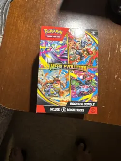 Pokemon TCG: Mega Evolution Booster Bundle Box 6 Pack - Image 1