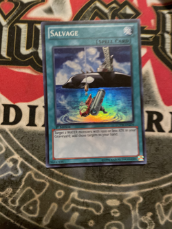 Salvage - LCYW-EN276 - 1st Ed. - SR - Yu-Gi-Oh! - LP - Image 1