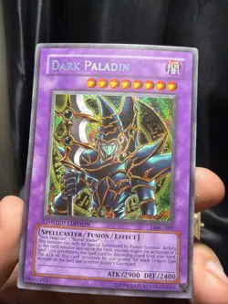 Dark Paladin DMG-001 Duel Master's Guide Limited Edition - Image 3