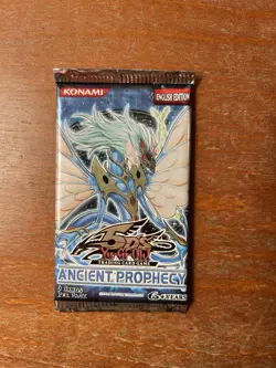 Yu-Gi-Oh! Ancient Prophecy Booster EN – New & Sealed - Image 1