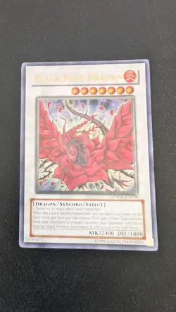 Yu-gi-oh! Black Rose Dragon (UTR) [CSOC-EN039] Ultimate Rare UNLIMITED - Image 1
